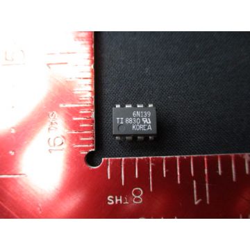 TEXAS INSTRUMENTS 6N139 IC, 8 PIN (PACK OF 2)