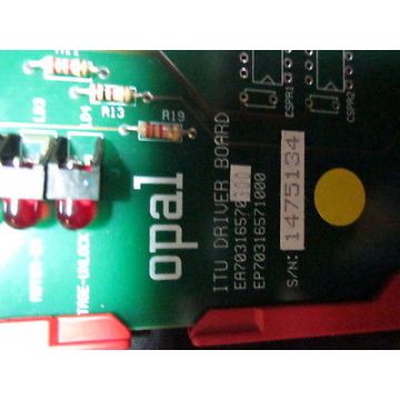 AMAT EA70316570300 PCB, ITU Driver Board came from OPAL 7830i