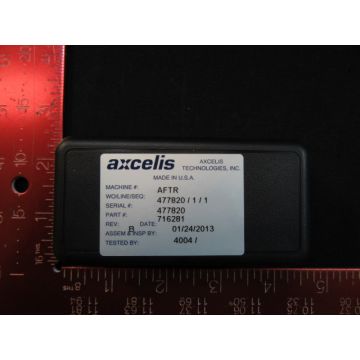 AXCELIS 716281   New FUSE KIT 