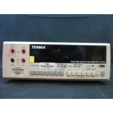 TENMA 72-410A TRUE RMS DIGITAL MULTIMETER SERIAL NUMBER E3060072
