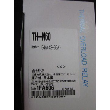 MITSUBISHI TH-N60-54A RELAY, THERMAL