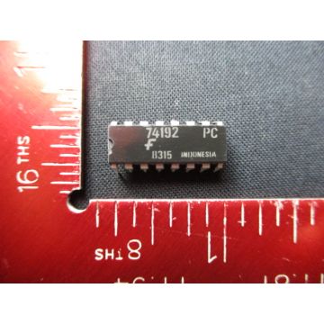 TEXAS INSTRUMENTS 74192 IC, 16 PIN (PACK OF 22)