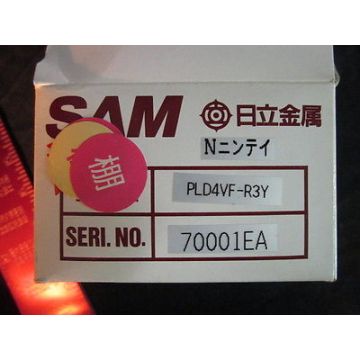 SAM PLD4VF-R3Y MANUAL VALVE HIGH PRESSURE  316 SS