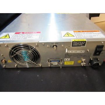 ADTECH POWER AX-600III 13.65 MHz RF PLASMA GENERATOR, 600W, SEMI ASSY E