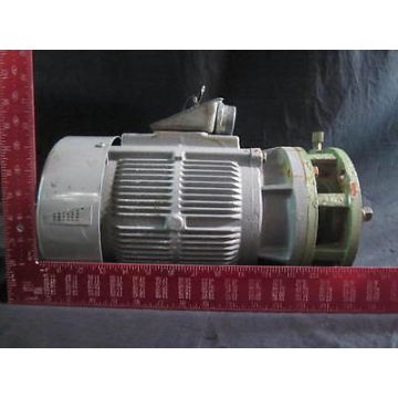 MIEIDENSHA VTIS70-NR 3 PHASE INDUCTION MOTOR, 440V, 60 Hz, 2.5A, 3490 RPM, CODE 