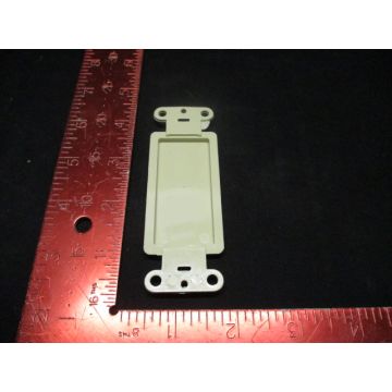 LEVITON 80414-T DECORA ADAPTER PLATE WITHOUT SCREWS
