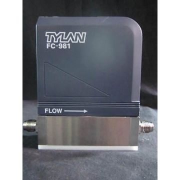 TYLAN FC-981 MASS FLOW CONTROLLERM GAS O2, RANGE 10SLM