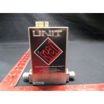 UNIT INSTRUMENTS 8160-100216 MFC MODEL: UFC-8160RANGE: 30 SLM GAS:N2