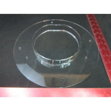 Applied Materials (AMAT) 0200-09556 RING,FOCUSING,QZ, 150MM POLY,EXT CATH 15