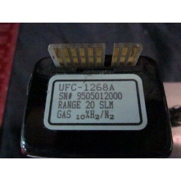 UNIT UFC-1268A Mass Flow Controller; Model: UFC-1268A, Range: 20 SLM, Gas: 10%H2