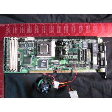 DYMATIX 75117 Sindle PCB Computer CPU MAIN; PEAK 530F ***BROKEN CPU FAN/HEATSIN