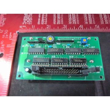 TOKYO ELECTRON MA02702 LCD PCB; ORN-3B