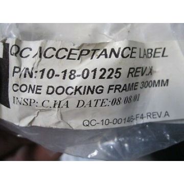ULTRATECH 10-18-01225 CONE, 300MM DOCKING FRAME