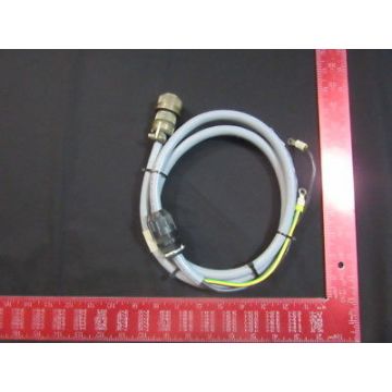 Applied Materials (AMAT) 0150-09901 CABLE ASSY PWR CORD OZONATOR
