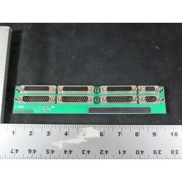 Applied Materials (AMAT) 0100-01558 PCB ASSY SCAN OPT I/O