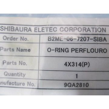 SHIBAURA 4X314 O-Ring Perflouro-4X314 (P)