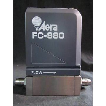 AERA FC-980 MASS FLOW CONTROLLER, GAS SiH4, 100SCCM