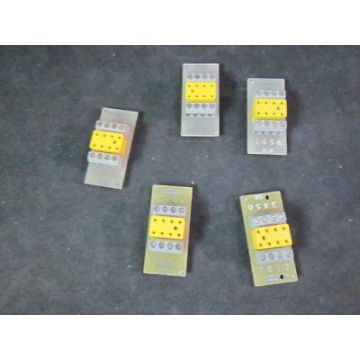 BANNER RS8 Base Relay Amplifier Socket Midule, Pack of 5