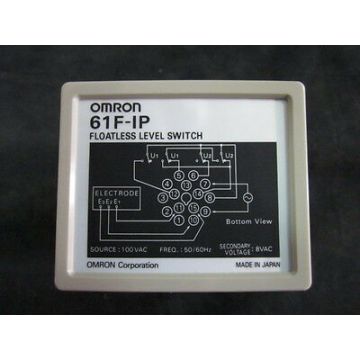 OMRON 61F-IP AMP, REVEL METER