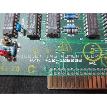 AROMAT 410-108002 PCB ANALOG BOARD P/N 410-108002