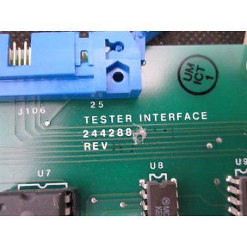 ELECTROGLAS 244288 PCB TESTER INTERFACE REV P ELECTROGLAS,AUTO PRO