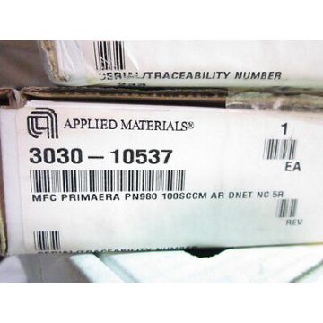 Applied Materials (AMAT) 3030-10537 MFC PRIMAERA PN980 100SCCM AR DNET NC 5R