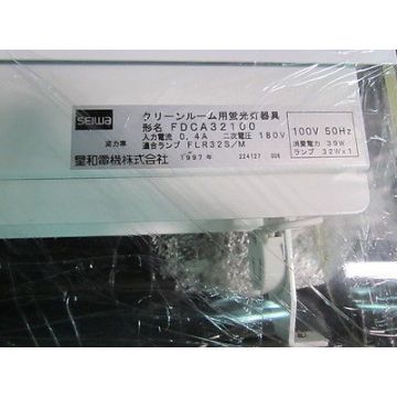 SEIWA FDCA32100 FLUORESCENCE LAMP CEP011-CJD1240