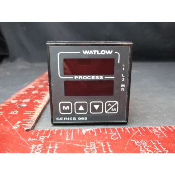 WATLOW 965A-3CD0-0000 TEMP CONTROLLER ASSY CHAMBER A&B