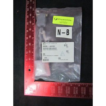 AMAT 0226-43701 Cable, RF Adaptor with INTLK