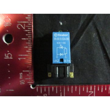 FINDER 9980902499 4 POLE RELAY DIODE INDICATOR PART  9980902499