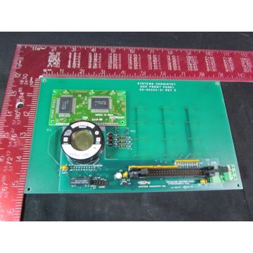 SYSTEMS CHEMISTRY 99-85005-01 FRONT PANEL OCP-INTERCONNECT PCB