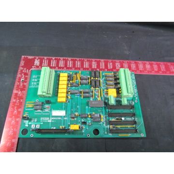 SYSTEMS CHEMISTRY 99-85016-06 INTERFACE BOARD MDU REV F INTERCONNECT