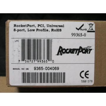 ROCKET PORT 99365-0 PCB SERIAL ROCKET PORT PCI