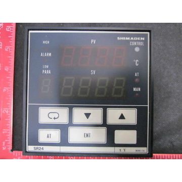 SHIMADEN SR24-1P-4090 Controller, Process Control Instrument, SVG