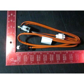 HPS 99J1684 Heater 6 feet Power Cable A003356 100-120VAC Maximum 10 AMPS