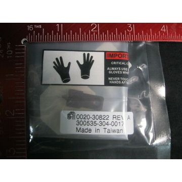 Applied Materials (AMAT) 0020-30822 Finger, Removable, Alum, 125/150MM