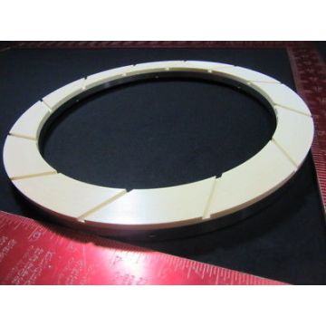 Applied Materials (AMAT) 0040-04976 Ring, SST/Ceramic 9.75 OD x 7.75 ID