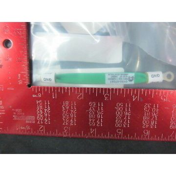 Applied Materials (AMAT) 0150-07041 Cable Assembly Ground Strap, Insulated, 3.2