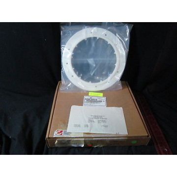 Applied Materials (AMAT) 0200-35570 RING,CLAMPING,NOTCH,AL 200MM,0.0" HT