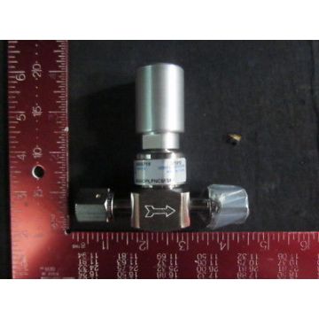 LAM RESEARCH 796-095334-912 VALVE 316 SS, AIR OPEN HE