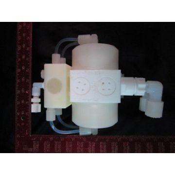 White Knight X50 Pump Teflon Double Diaphragm harvested never installed system