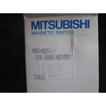 MITSUBISHI MSO-N25 RELAY, THERMAL,5.5kW