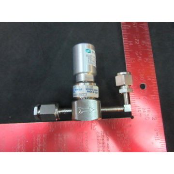 Applied Materials (AMAT) 0227-07402 Syncro Vac--17393200-Air Pressure SS 1/4" Di