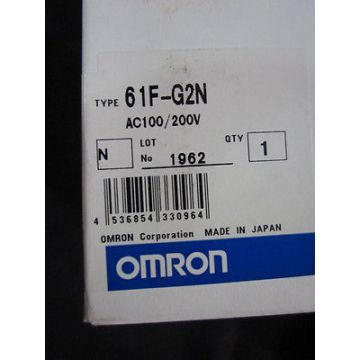 OMURON 61F-G2N AMP, REVEL METER