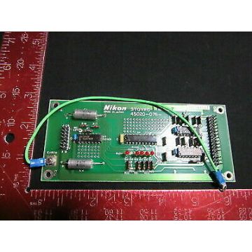 NIKON 4S020-076   PCB, STGVAC, KBA01800-AE09