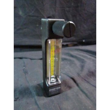 PORTER A250-6-B3263 FLOW METER LMIN AIR AT 60 PSIG AND 70 DEGREASE F