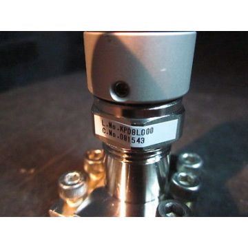 Fujikin 091543 Pneumatic Diaphragm valve; O.P. 0.39-0.59 MPa Type N.C.  ***This 