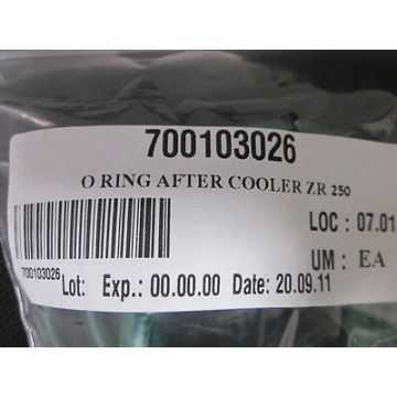 Generic 700103026 O-Ring Aftercooler, ZR 250