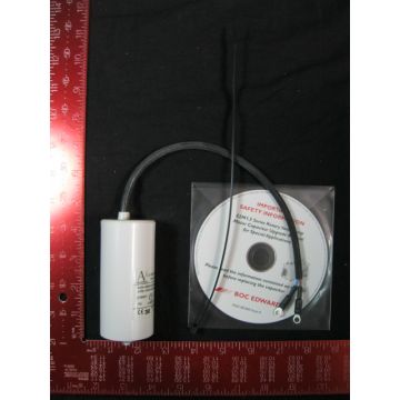 EDWARDS A505-84-812 100V E2M15 Cap Kit Leak Detector