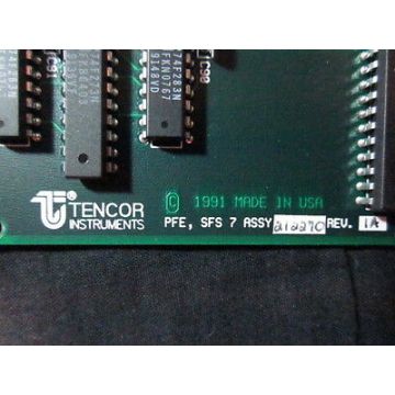 TENCOR 212270 PCB Assembly  PFE; 175226